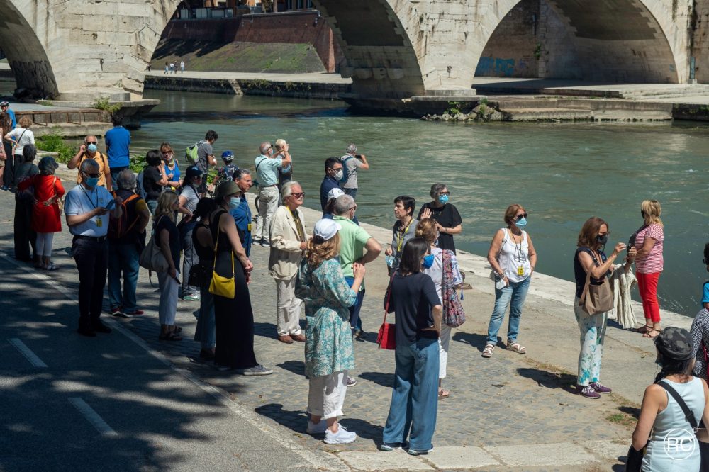 Foto di Roberto Corradini. Tevereterno. 21 06 2020